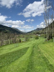 Golf Schweiz Luzern Biosphäre Entlebuch Fairway guter Platz Fairway