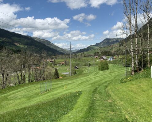 Golf Schweiz Luzern Biosphäre Entlebuch Fairway guter Platz Fairway