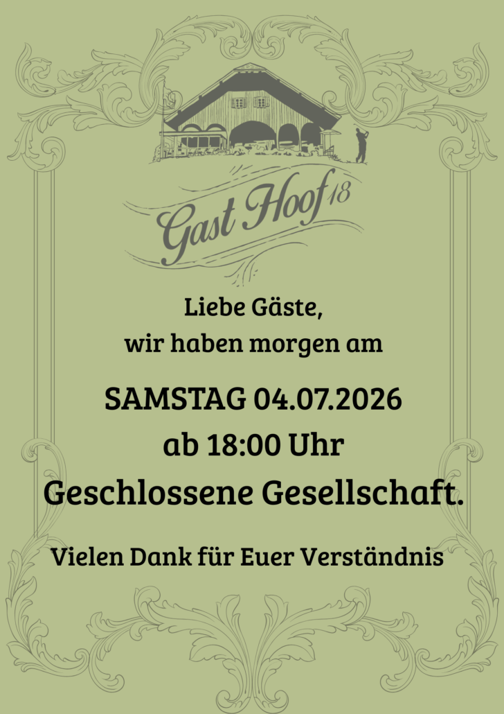 geschl. Gesellschaft